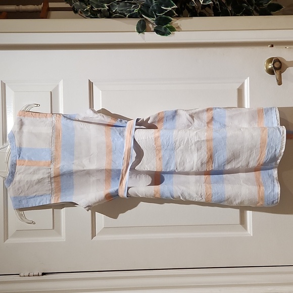 Cynthia Rowley 100% linen dress - Picture 4 of 7